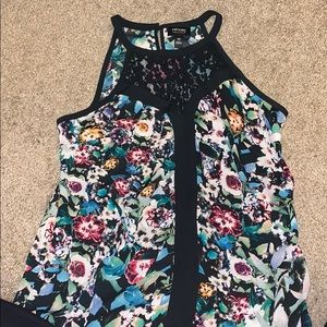 High next pretty tank top